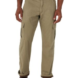 Wrangler fleece lined cargo pants